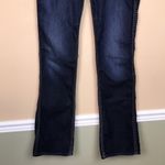 Silver Jeans  Co. Women’s Frances 18” Straight Leg Dark Wash Denim Jeans Photo 2