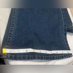 Newbury Kustom  Womens Dark Blue Jeans M Mid Rise Flare Stretch Wash Pull On Photo 7
