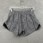 Lululemon  Hotty Hot Shorts 4" Low Rise Seawheeze Illusionary Athletic Women's‎ 6 Photo 1