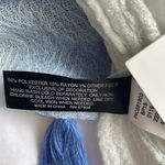 INC International Concept Ombré Fringe Scarf Blue Photo 4