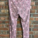 Primark  womens Disney winnie the pooh jogger lounge pants pink medium Photo 3