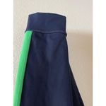 Aerie OFFLINE by  Goals Colorblock Leggings Navy Blue, Green, Blue Photo 5