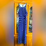 Chico's Beautiful CHICO’S maxi dress 💙🤍💙🤍💙 Photo 1