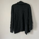 Knox Rose  dark green Metallic open front Cardigan size L Photo 4