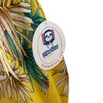 NWT SlothToes Costa Rica Women's Size XS Yellow‎ Tropical Vacation Mini Dress Yellow Photo 3