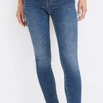 Madewell Maternity Side-Panel Skinny Jeans:Adjustable TENCEL™: 30.25” Waist Photo 0