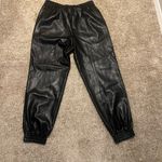 Babaton  aritzia faux leathet ankle jogger medium Photo 7