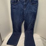 Brooks Brothers Red Fleece Women’s Jeans Size 14 Dark Wash Photo 0