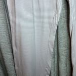 Tahari NWT  Women's Pink & Gray Stripe Lounge Pajama Pants Size Medium Photo 6