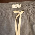 ONIA  Lounge Shorts Elastic‎ Waist Drawstring Casual Comfy Gray Large 3 Pockets Photo 2