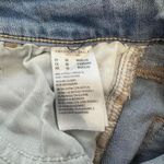 American Eagle  Jeans Womens 00 Regular Blue High Rise Light Wash Jegging Raw Hem Photo 4