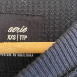 Aerie  The Sweat Waffle Crew Neck sweatshirt Photo 3