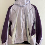 Free Country  Women's Lavender and White Ski Jacket Photo 0