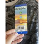 Hang Ten  Women UV protection Long Sleeve Black Swimming Zip Pocket Size Large Photo 5