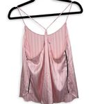Victoria's Secret ictoria's Secret pink size medium striped silk cami top Photo 1