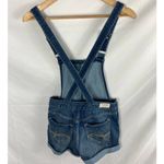Denizen from Levi's Denizen by Levi's Loose Fit Cuffed Dark Blue Denim Jean Shortall Size XS Photo 6