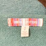 Urban Outfitters  Size Small Eyelash Balloon Sleeve Oversized V Neck Cardigan Photo 2