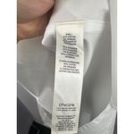 Chico's Women’s Chico’s 2XL White Button Down Shirt Photo 4