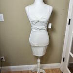 Windsor NWT Strike A Pose Cut Out Cutout Mini Dress - small Photo 1