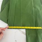 Susana Monaco  green gorgeous pants with silk detail - size 2 - bootcut Photo 7