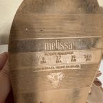 Melissa  Embellished Bow Thong Sandals Sweet Size 8 Pink/Beige Photo 5