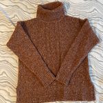 Jones New York Brown Turtleneck Sweater Photo 0