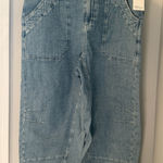 Free People  blue midnight voyage dropped boyfriend pants  Photo 0