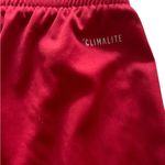 Adidas Bundle – 2 Pairs of Climalite Shorts (Red & Blue) – Size XL Photo 3