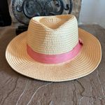 Disney Authentic  Parks Hat with Pink Gross-grain Ribbon Photo 0