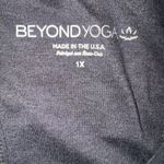 Beyond Yoga  Spacedye Lift Your Spirits bra in the color Darkest Night 1X Photo 3