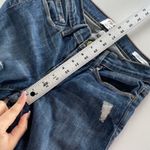 frame denim Jeans Womens 25 Distressed Sunset Grove Blue Ripped Le Skinny Cotton Photo 9