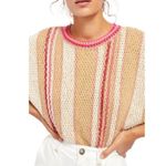 Free People NWT Show Me Love Pullover Sweater Photo 5