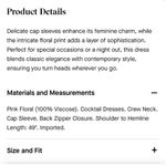 Ciao lucia lili dress XL Pink Photo 5