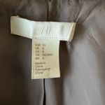 H&M Short Pea Coat – Light Beige/Taupe – Size 6 Photo 4