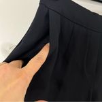 Aritzia  Babaton Trouser Dress Pants Black Elastic Size 2 Photo 2