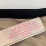 PINK - Victoria's Secret Victoria's Secret Pink Nude Mesh & Embroidered Flowers Bralette Photo 4