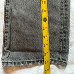 Madewell NWT:  90s straight jean in burwick wash cross tab button fly Photo 7