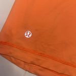 Lululemon Bright Orange Top Photo 2
