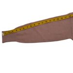 Madewell Alpaca Blend V-Neck Drop Shoulders Cropped Cardigan Hthr Pale Blush XS Photo 3