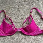 Pink Lace Women's Bra Size XS Photo 0