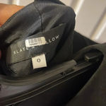 Slate + Willow Black Lace Sleeve Cut Out Back Dress size 0 Photo 10