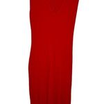 Lauren Ralph Lauren Women Dress Pencil Knitted Tie Sleeveless V Photo 0