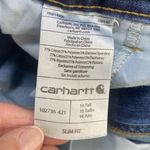 Carhartt  women’s rugged flex Layton bootcut jeans, slim fit,‎ size 16 tall Photo 3