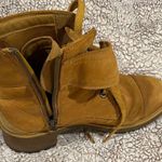 Timberland Kori Park Womens 9 Wheat Nubuck Suede Leather 6in Lace Up Heel Boot Photo 7