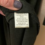 Love Riche  Black Ribbed Bell Wide Sleeve Swing Shift Knee Dress Size MEDIUM Boho Photo 12