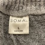 Soma  woman lounge jogger size LARGE pockets & drawstring Photo 4