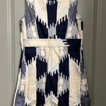 Marc by Marc Jacobs  Eddi Ikat Dress in Slate Violet NWT Photo 2