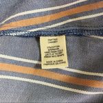 Salt Water Luxe Indigo Stripped Summer Women Top Size Small Blue Photo 9