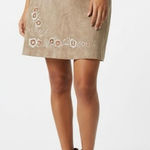 Sutton Studio 100% Leather Suede Embroidered A Photo 0