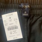 J.Crew  NWT women’s 6 navy jogger style pants Drawstring Elastic Waist Pockets Photo 4